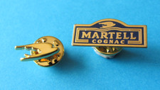 2, Martell Cognac Pin Badges