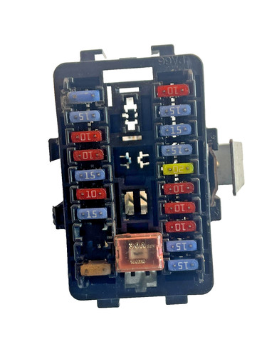 Suzuki fuse box - fuse, unit