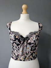 Victoria's Secret Dream Angels Unlined Corset/Bustier/Bra Top 34D