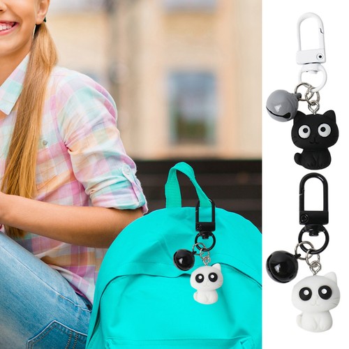 Cute cat kitten pendant key - cute,