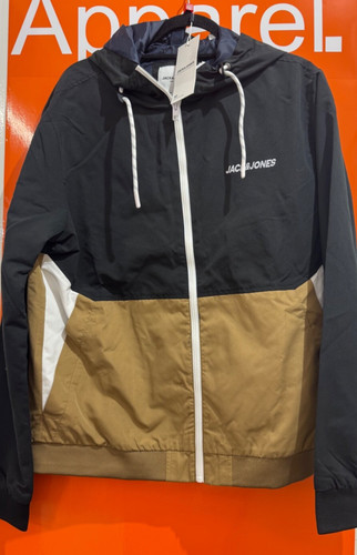 Jack jones coat hooded - jones, coat,