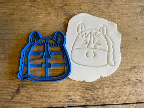Cute horse cookie - horse,