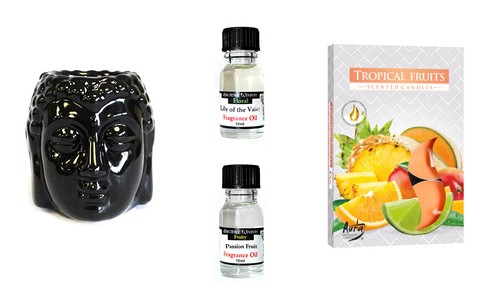 Oil burner candles and - burner,,