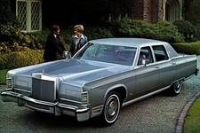 1977 Lincoln Continental Town