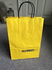Selfridges & Co Paper Tote