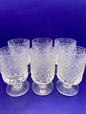 6 Vintage Whitefriars "Glacier" Wine Glacier - Geoffrey Baxter