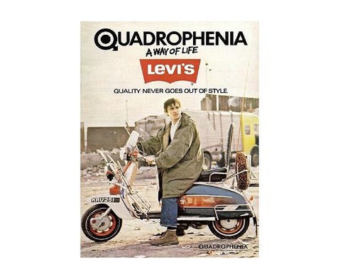 Quadrophenia scooter mod - quadrophenia,