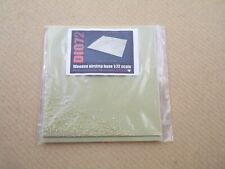 RealityinScale DIO72 1:72 Wooden Airstrip base resin