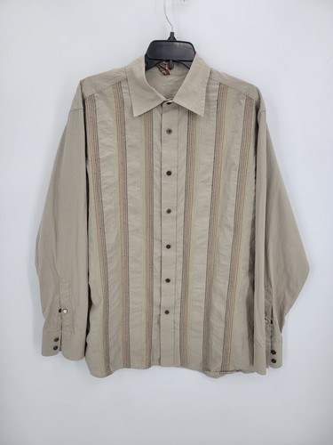 Transcript shirt mens large - shirt,