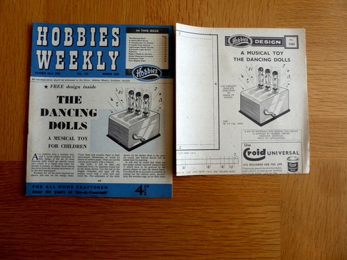 Hobbies weekly magazine 22nd - weekly,