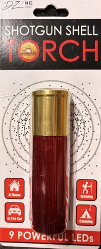 Shotgun shell torch - shotgun,