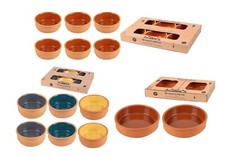 Terracotta Tapas Dishes