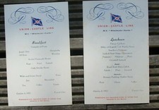 Union Castle Line MV