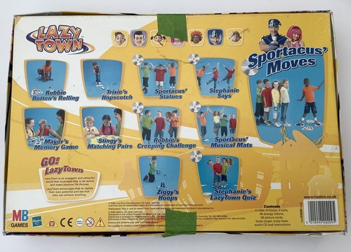 Lazy town sportacus moves fun - town,