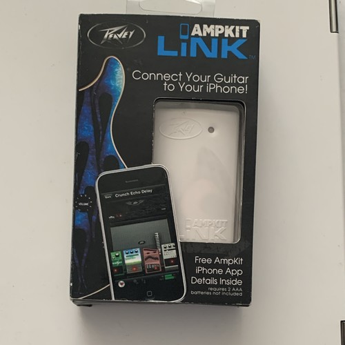 Peavey ampkit link usb audio - peavey,