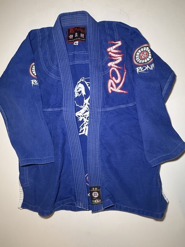Ronin bjj jacket blue - ronin, gi