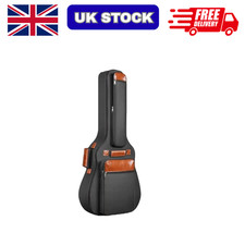 Padded acoustic guitar case - padded,