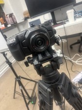 Blackmagic Pocket Cinema Camera 4K BMPCC With Lumix Lens