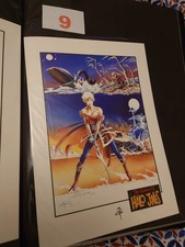 Halo Jones Signed Print no.9