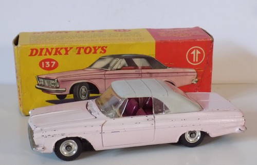 1st time listed dinky - 1st, listed.