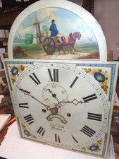 Antique-8 Day Grandfather