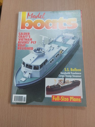 Model boats magazine november - magazine,