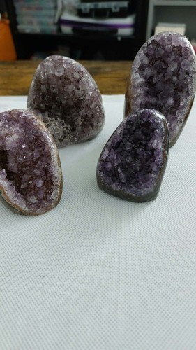 Natural amethyst geode - , druzy