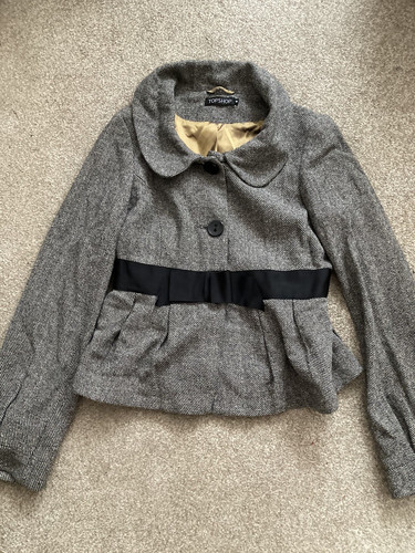 Size topshop black and - 10,