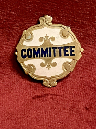Vintage committee lapel - vintage,
