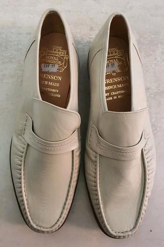 New mens leather - new,