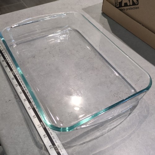 Pyrex corning large glass - pyrex,