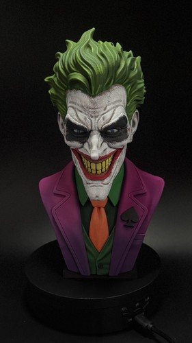 Custom printed joker bust - custom,