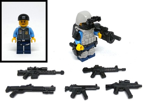 Genuine lego city police - city,