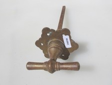 Victorian Bronze Lever Door