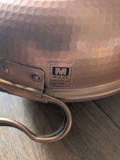 Portuguese Traditional Cataplana Cooking Pot 23.5 Cm