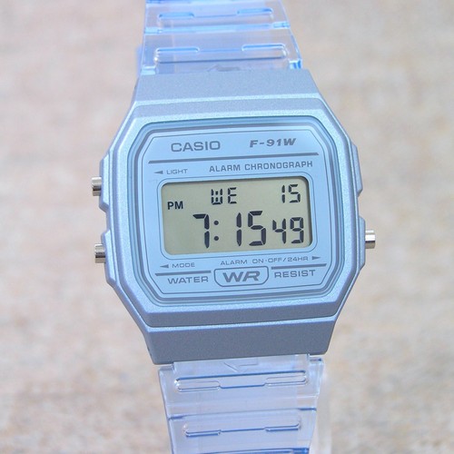 Stock casio 91ws 2jh - stock, f-91ws-2jh