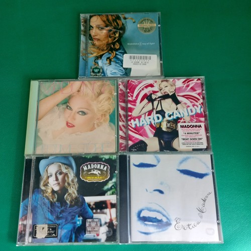 Job lot bundle madonna - lot,