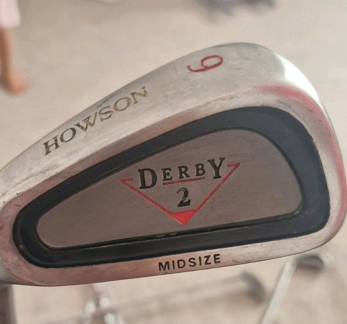 Howson derby midsize 6 iron - derby,
