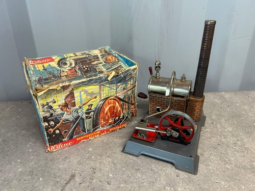 Rare live steam wilesco - rare,