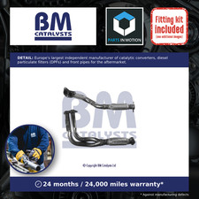 Exhaust front down pipe - /,