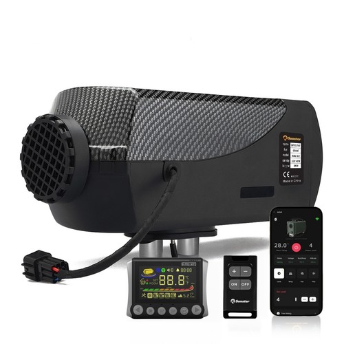 8kw diesel air - 8kw, 12v/24v