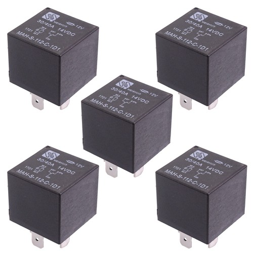 12v automotive changeover - 5x,