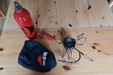 MSR DragonFly Multi-Fuel Backpacking Stove with Pump and Fuel Bottle - Spares/Re