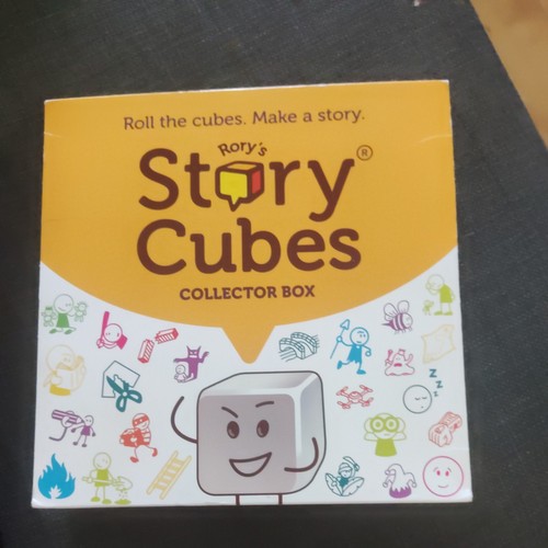 Rory story cubes collectors - cubes,