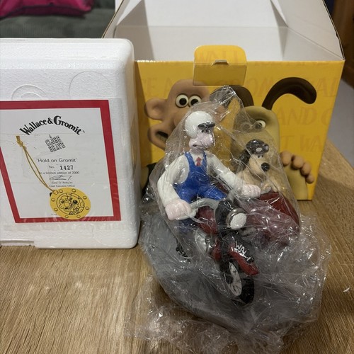 Coalport wallace gromit - wallace,