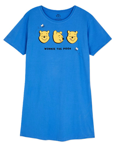Ladies nightshirt winnie the - nightshirt,