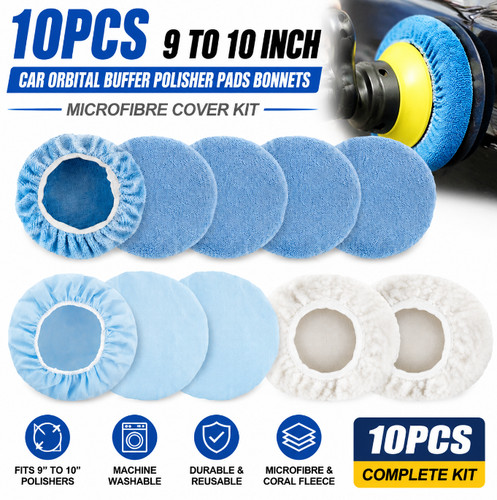 Pcs 10inch car polisher - 9/10inch,