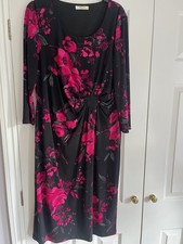 Floral Pattern Women's Dress