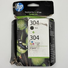 Genuine HP 304 Multipack -
