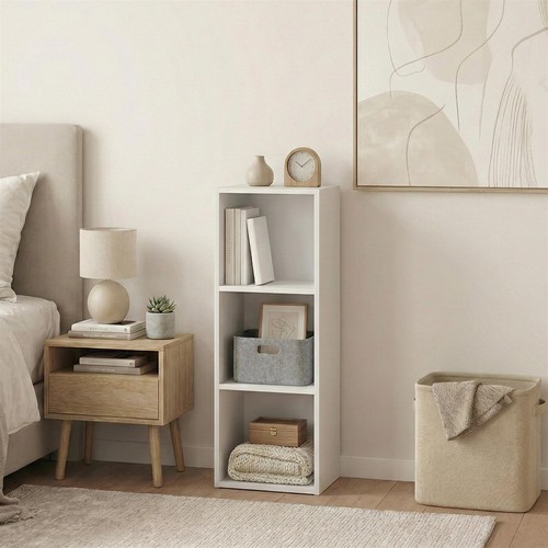 Tier wooden bookcase - 2,